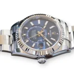 Rolex Sky-Dweller 336934 Blue Oyster Bracelet Mint Condition 2025 Full set with Box and Papers for sale at Calibre24 Perth Australia