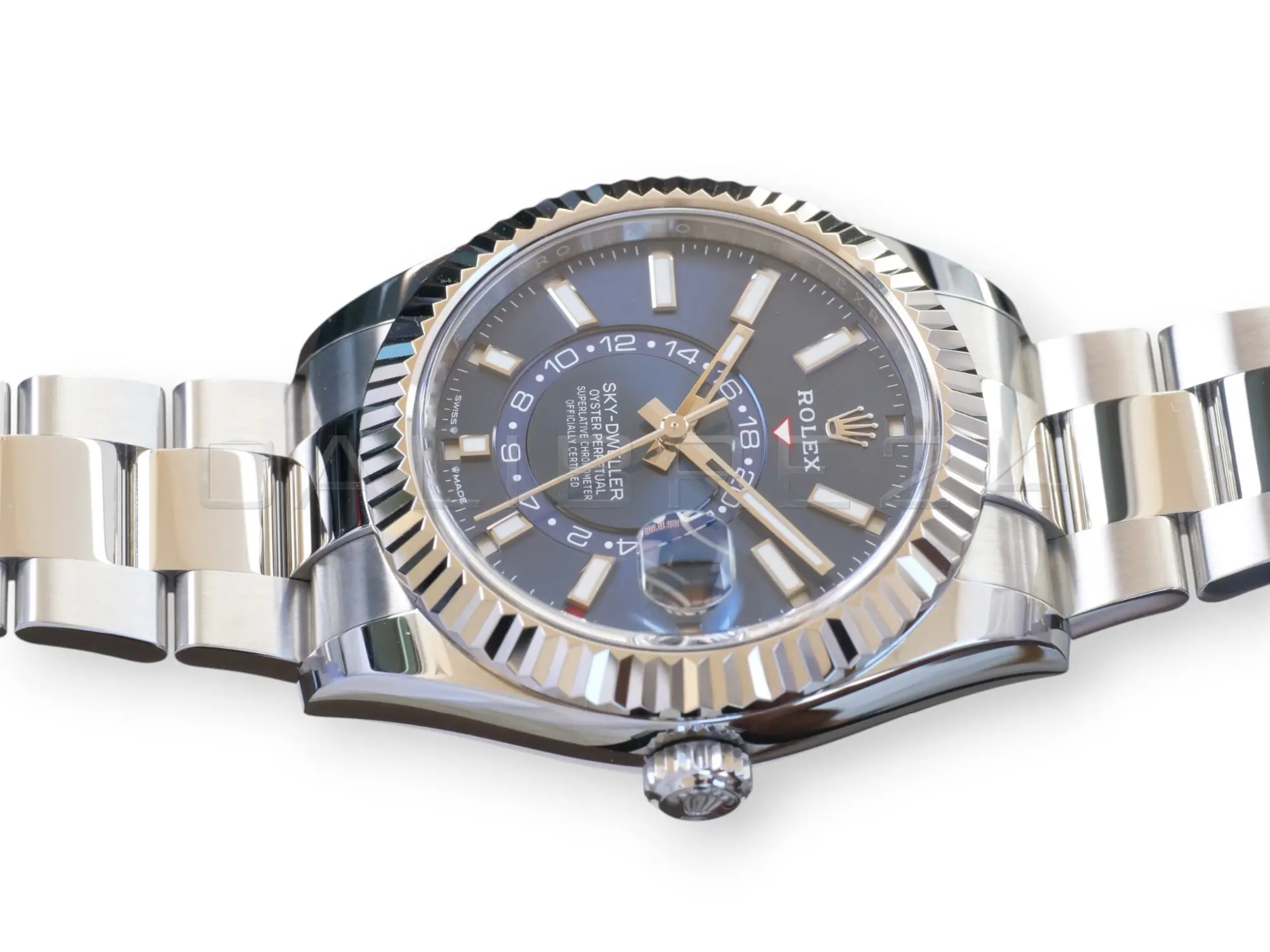 Rolex Sky-Dweller 336934 Blue Oyster Bracelet Mint Condition 2025 Full set with Box and Papers for sale at Calibre24 Perth Australia