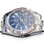 Rolex Sky-Dweller 336934 Blue Oyster Bracelet Mint Condition 2025 Full set with Box and Papers for sale at Calibre24 Perth Australia