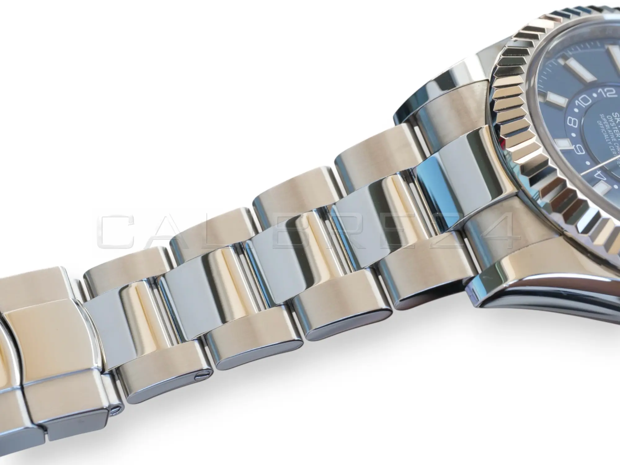 Rolex Sky-Dweller 336934 Blue Oyster Bracelet Mint Condition 2025 Full set with Box and Papers for sale at Calibre24 Perth Australia