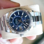 Rolex Sky-Dweller 336934 Blue Oyster Bracelet Mint Condition 2025 Full set with Box and Papers for sale at Calibre24 Perth Australia