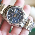 Rolex Sky-Dweller 336934 Blue Oyster Bracelet Mint Condition 2025 Full set with Box and Papers for sale at Calibre24 Perth Australia
