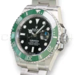 Rolex Submariner Date 41 Starbucks 126610LV MK1 Green Bezel Excellent Condition Full set with Box and Papers 2022 for sale at Calibre24 Perth Australia