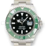Rolex Submariner Date 41 Starbucks 126610LV MK1 Green Bezel Excellent Condition Full set with Box and Papers 2022 for sale at Calibre24 Perth Australia