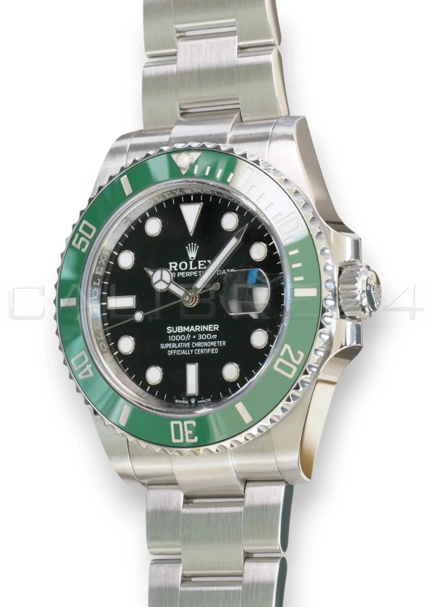 Rolex Submariner Date 41 Starbucks 126610LV MK1 Green Bezel Excellent Condition Full set with Box and Papers 2022 for sale at Calibre24 Perth Australia