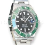 Rolex Submariner Date 41 Starbucks 126610LV MK1 Green Bezel Excellent Condition Full set with Box and Papers 2022 for sale at Calibre24 Perth Australia