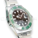 Rolex Submariner Date 41 Starbucks 126610LV MK1 Green Bezel Excellent Condition Full set with Box and Papers 2022 for sale at Calibre24 Perth Australia