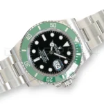 Rolex Submariner Date 41 Starbucks 126610LV MK1 Green Bezel Excellent Condition Full set with Box and Papers 2022 for sale at Calibre24 Perth Australia