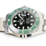 Rolex Submariner Date 41 Starbucks 126610LV MK1 Green Bezel Excellent Condition Full set with Box and Papers 2022 for sale at Calibre24 Perth Australia