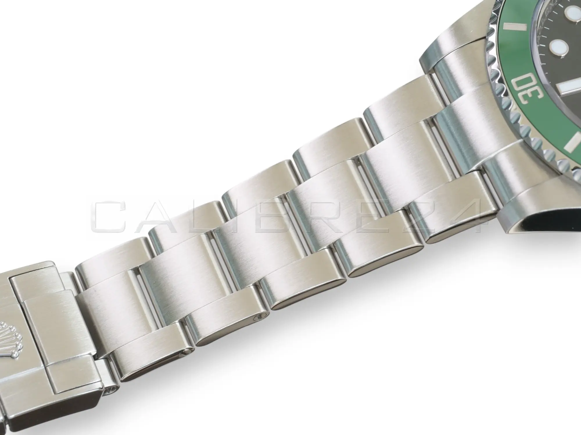 Rolex Submariner Date 41 Starbucks 126610LV MK1 Green Bezel Excellent Condition Full set with Box and Papers 2022 for sale at Calibre24 Perth Australia