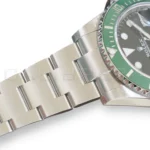 Rolex Submariner Date 41 Starbucks 126610LV MK1 Green Bezel Excellent Condition Full set with Box and Papers 2022 for sale at Calibre24 Perth Australia