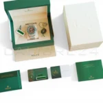 Rolex Submariner Date 41 Starbucks 126610LV MK1 Green Bezel Excellent Condition Full set with Box and Papers 2022 for sale at Calibre24 Perth Australia