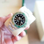 Rolex Submariner Date 41 Starbucks 126610LV MK1 Green Bezel Excellent Condition Full set with Box and Papers 2022 for sale at Calibre24 Perth Australia