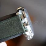 Sarpaneva K0 Korona Northern Lights Green Lume Dial Mint Condition Full set with Box and Papers 2016 for sale at Calibre24 Perth Australia