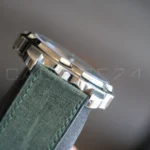 Sarpaneva K0 Korona Northern Lights Green Lume Dial Mint Condition Full set with Box and Papers 2016 for sale at Calibre24 Perth Australia