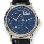 A Lange & Söhne Little Lange 1 Moon Phase White Gold Aventurine Dial 182.086 2023) Full Box & Papers at calibre24 Australia