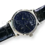 A Lange & Söhne Little Lange 1 Moon Phase White Gold Aventurine Dial 182.086 2023) Full Box & Papers at calibre24 Australia