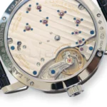 A Lange & Söhne Little Lange 1 Moon Phase White Gold Aventurine Dial 182.086 2023) Full Box & Papers at calibre24 Australia