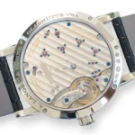 A Lange & Söhne Little Lange 1 Moon Phase White Gold Aventurine Dial 182.086 2023) Full Box & Papers at calibre24 Australia
