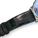 A Lange & Söhne Little Lange 1 Moon Phase White Gold Aventurine Dial 182.086 2023) Full Box & Papers at calibre24 Australia