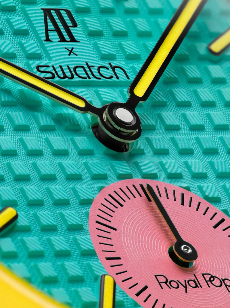 AP Swatch Royal POP