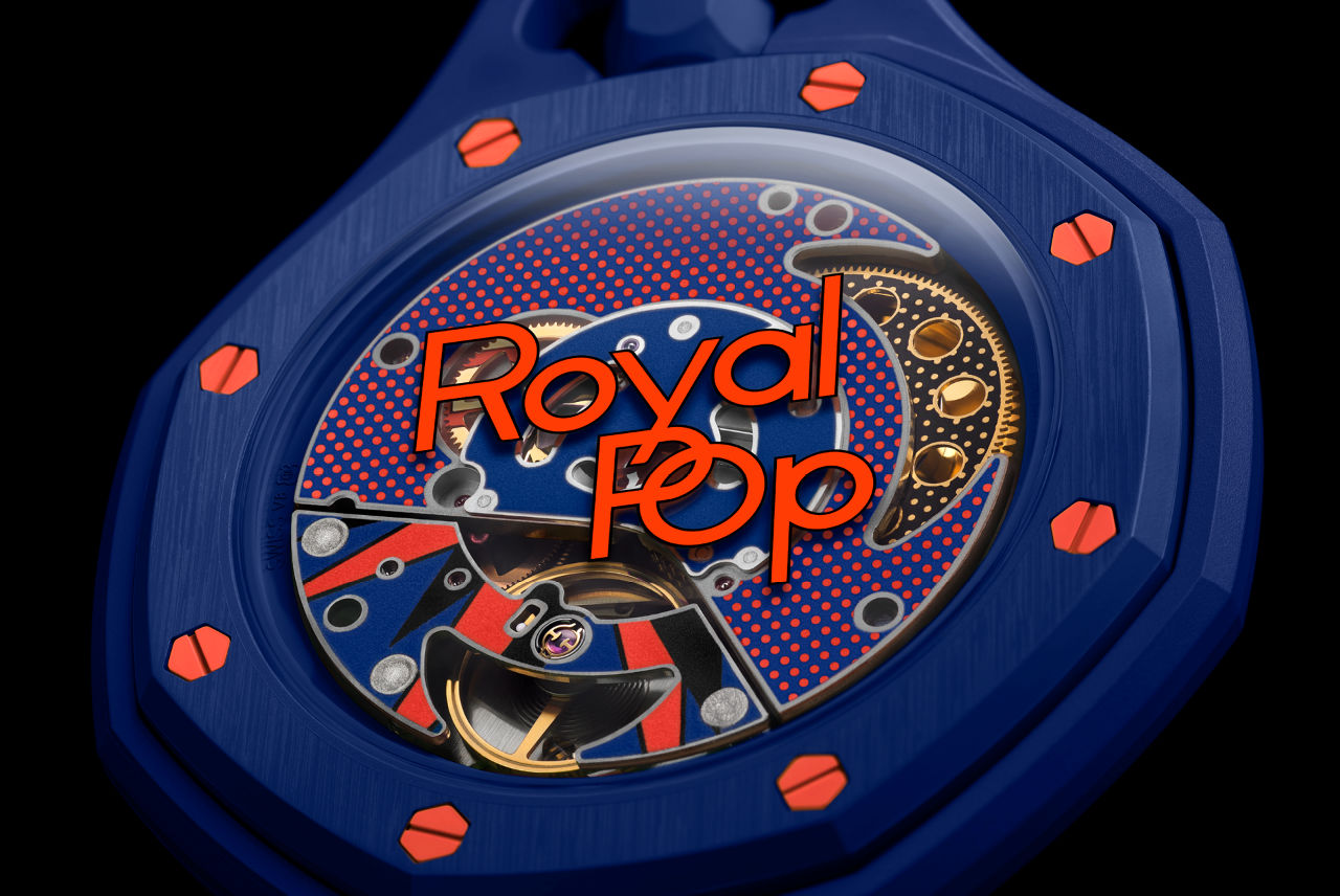 AP Swatch Royal POP
