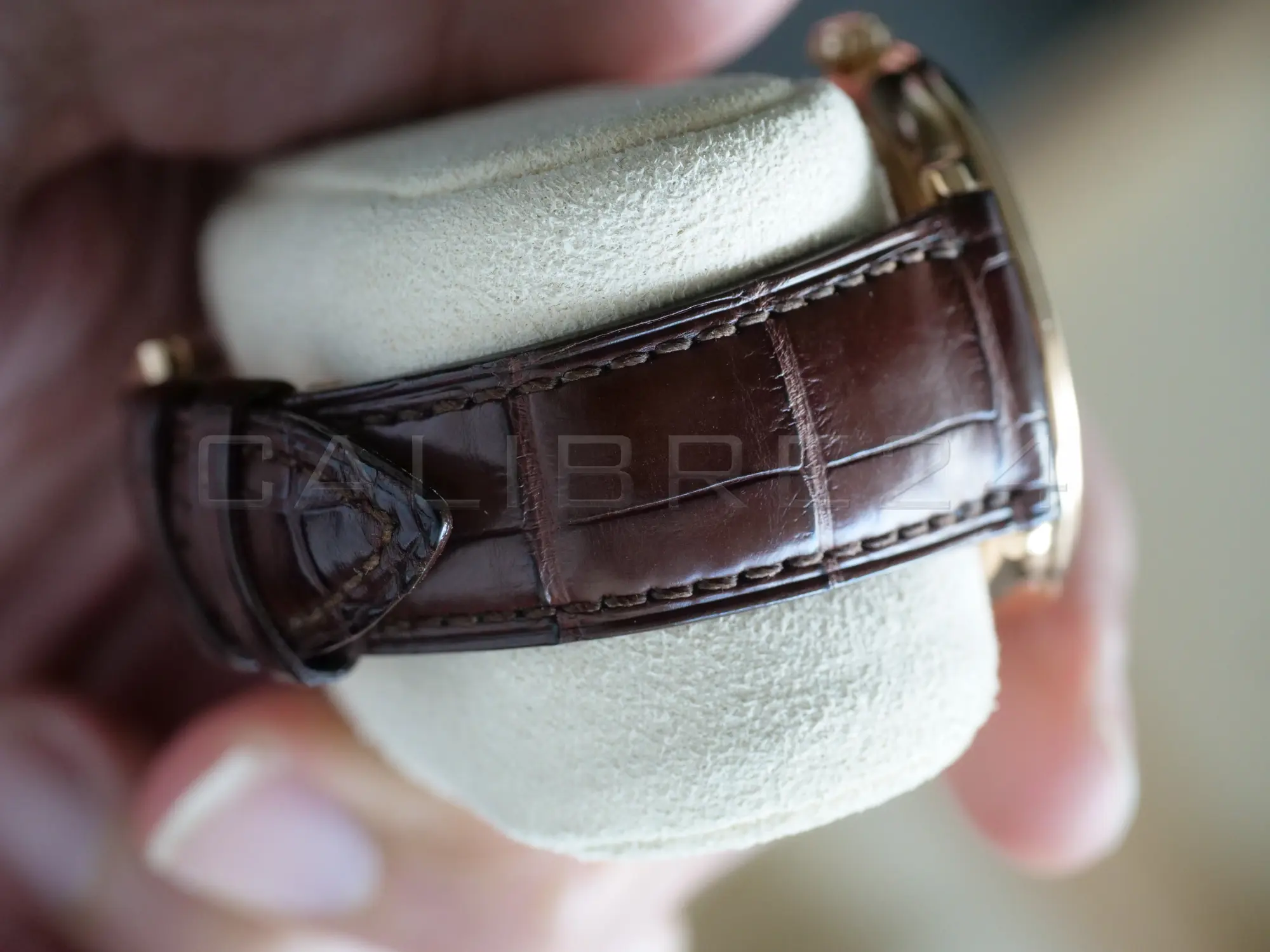 Blancpain Villeret Ultra Slim Automatic 38mm Pink Gold 6223‑3642‑55B 2025 Full Box & Papers at calibre24 Australia