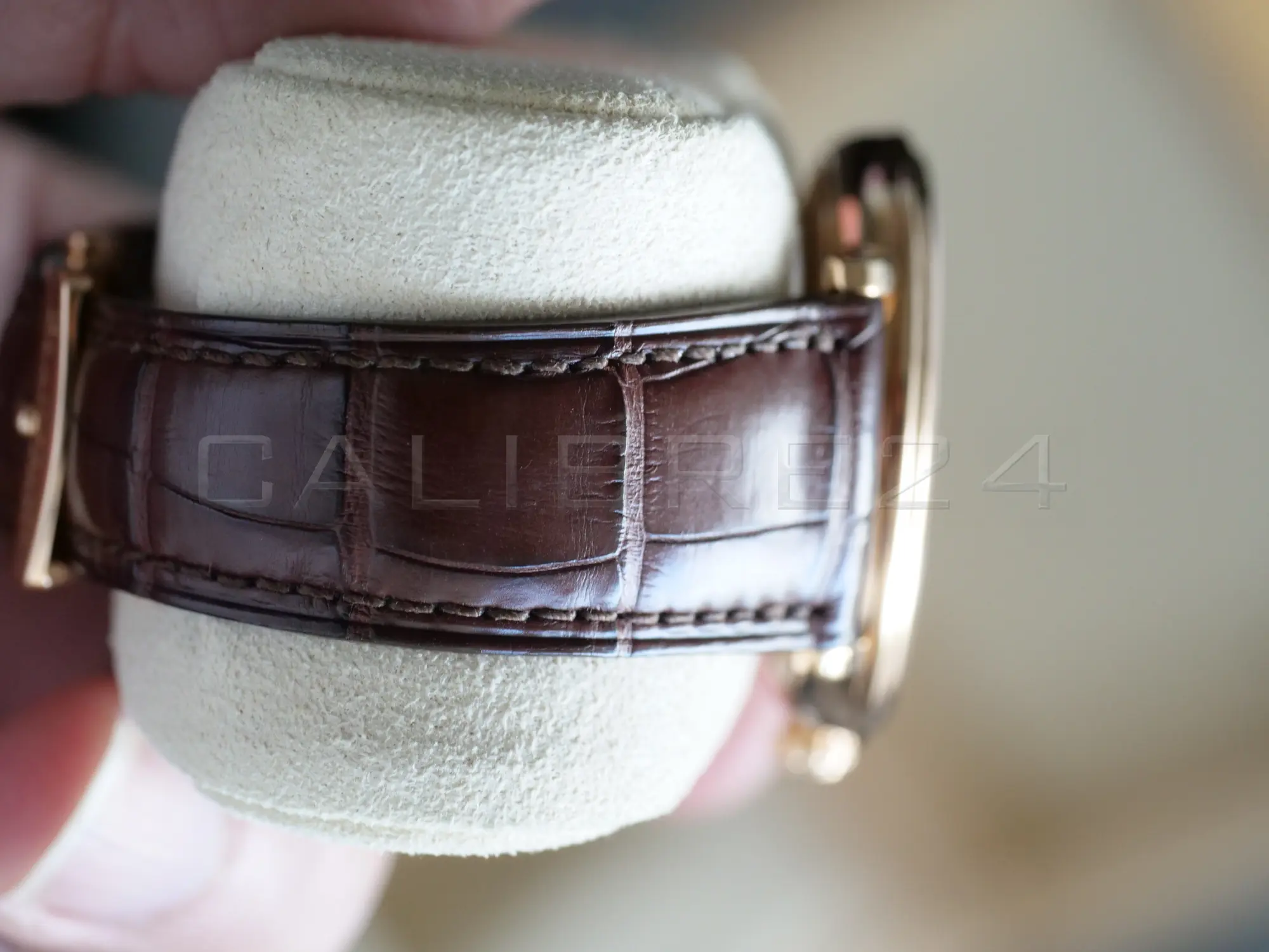 Blancpain Villeret Ultra Slim Automatic 38mm Pink Gold 6223‑3642‑55B 2025 Full Box & Papers at calibre24 Australia