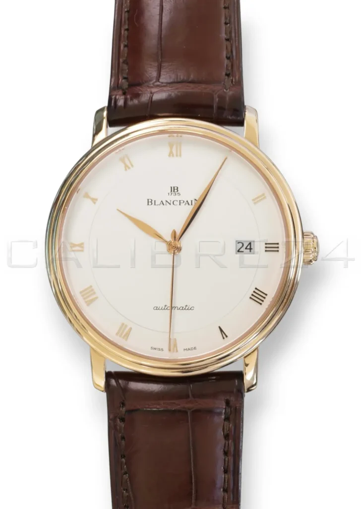Blancpain Villeret Ultra Slim Automatic 38mm Pink Gold 6223‑3642‑55B 2025 Full Box & Papers at calibre24 Australia