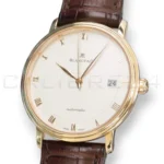 Blancpain Villeret Ultra Slim Automatic 38mm Pink Gold 6223‑3642‑55B 2025 Full Box & Papers at calibre24 Australia