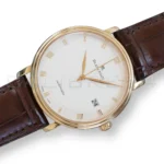 Blancpain Villeret Ultra Slim Automatic 38mm Pink Gold 6223‑3642‑55B 2025 Full Box & Papers at calibre24 Australia