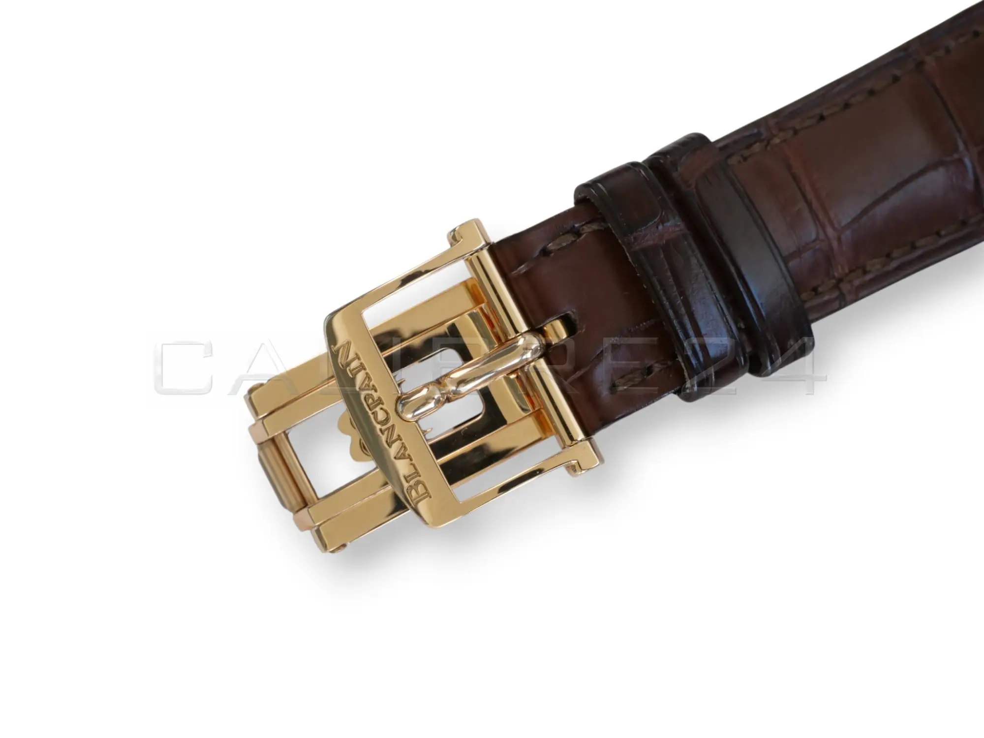 Blancpain Villeret Ultra Slim Automatic 38mm Pink Gold 6223‑3642‑55B 2025 Full Box & Papers at calibre24 Australia