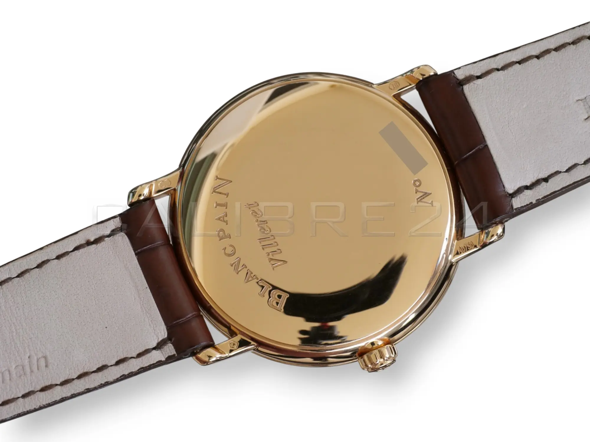 Blancpain Villeret Ultra Slim Automatic 38mm Pink Gold 6223‑3642‑55B 2025 Full Box & Papers at calibre24 Australia