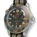 Omega Seamaster Diver 300M 007 Edition 21092422001001 Full set 2024 with Box and Papers for sale at Calibre24 Perth Australia