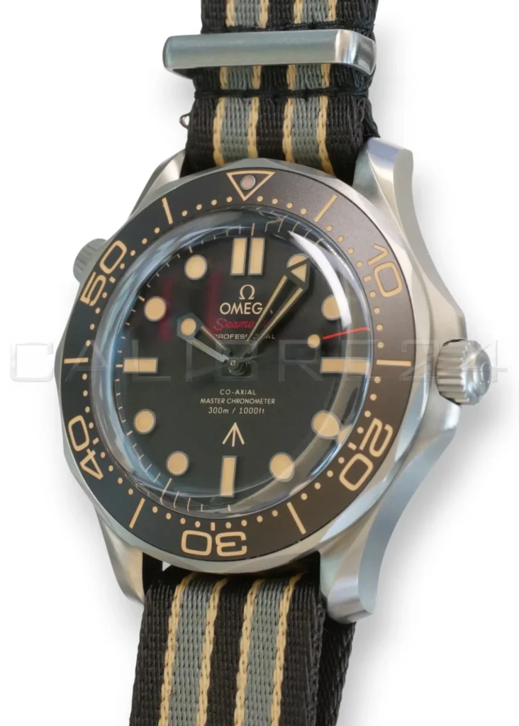 Omega Seamaster Diver 300M 007 Edition 21092422001001 Full set 2024 with Box and Papers for sale at Calibre24 Perth Australia