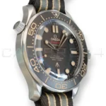 Omega Seamaster Diver 300M 007 Edition 21092422001001 Full set 2024 with Box and Papers for sale at Calibre24 Perth Australia