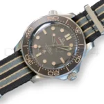 Omega Seamaster Diver 300M 007 Edition 21092422001001 Full set 2024 with Box and Papers for sale at Calibre24 Perth Australia