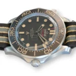 Omega Seamaster Diver 300M 007 Edition 21092422001001 Full set 2024 with Box and Papers for sale at Calibre24 Perth Australia