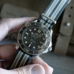 Omega Seamaster Diver 300M 007 Edition 21092422001001 Full set 2024 with Box and Papers for sale at Calibre24 Perth Australia