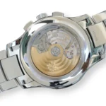 Patek Philippe Complications Annual Calendar Chronograph Olive Green Dial 5905_1A‑001 2023 Full Box & Papers at calibre24 Australia