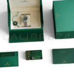 Rolex DateJust 31 Mint Green Dial Jubilee bracelet Fluted Bezel 2026 Brand New Full set with Box and Papers for sale at Calibre24 Perth Australia