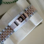 Rolex Datejust 41 126331 Wimbledon Dial two tone everose gold Brand New 2025 Full set with Box and Papers for sale at Calibre24 Perth Australia