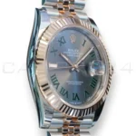 Rolex Datejust 41 126331 Wimbledon Dial two tone everose gold Brand New 2025 Full set with Box and Papers for sale at Calibre24 Perth Australia