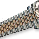 Rolex Datejust 41 126331 Wimbledon Dial two tone everose gold Brand New 2025 Full set with Box and Papers for sale at Calibre24 Perth Australia