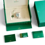 Rolex Day-Date 40 228396TBR 2026 brand new full set box green warranty card papers Calibre24 Perth Australia