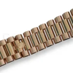 Rolex Day‑Date 36 Paved Diamond Rainbow Dial Everose Gold Mint condition Full Box & Papers at calibre24 Australia
