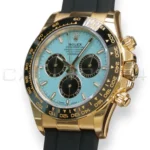 Rolex Tiffany Daytona Turquoise Dial Yellow Gold Ref 126518LN Brand new 2025 BNIB Full Box & Papers at calibre24 Australia