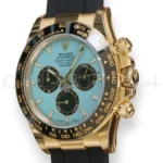 Rolex Tiffany Daytona Turquoise Dial Yellow Gold Ref 126518LN Brand new 2025 BNIB Full Box & Papers at calibre24 Australia