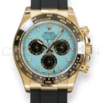 Rolex Tiffany Daytona Turquoise Dial Yellow Gold Ref 126518LN Brand new 2025 BNIB Full Box & Papers at calibre24 Australia