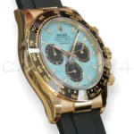 Rolex Tiffany Daytona Turquoise Dial Yellow Gold Ref 126518LN Brand new 2025 BNIB Full Box & Papers at calibre24 Australia